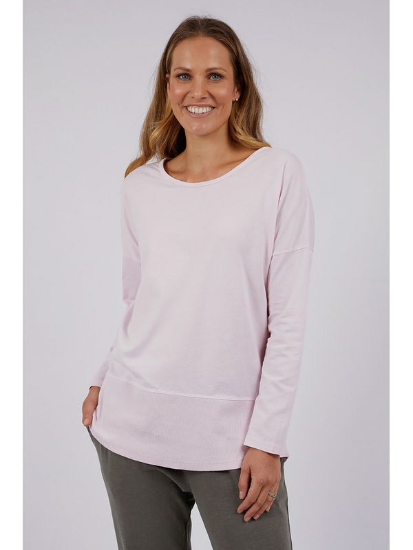 Elm Rib LS Tee
