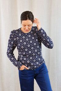 Esplanade Shoulder Detail Top