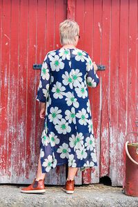 Memo Draped Hem Dress