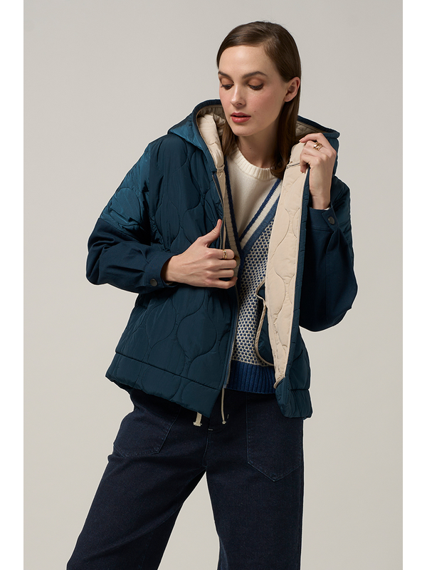 Madly Sweetly Not Quilty Jacket