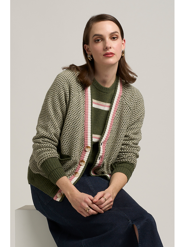 Madly Sweetly Compass Cardi