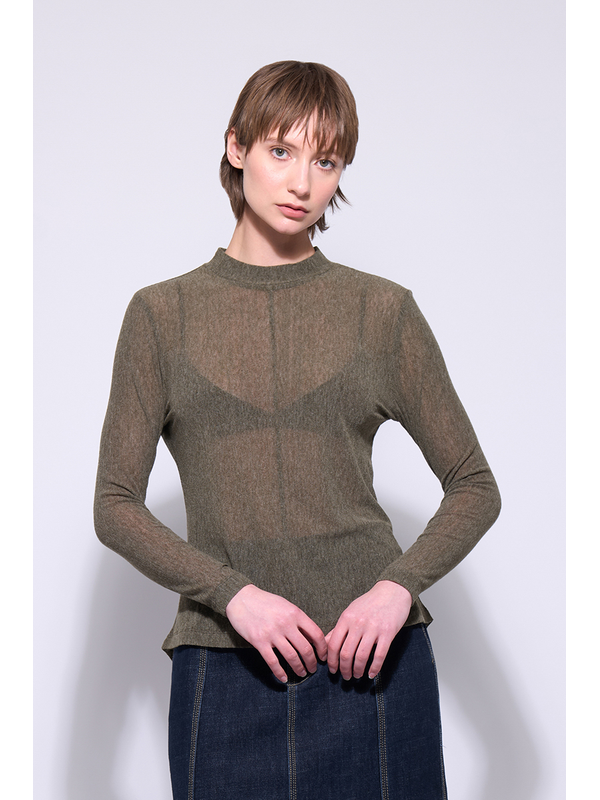 Neris Mesh Top