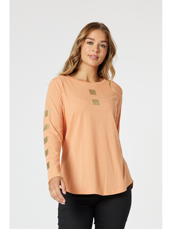 Threadz Be Square Tee