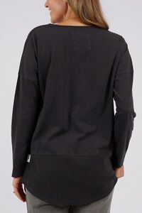 Elm Rib LS Core Tee
