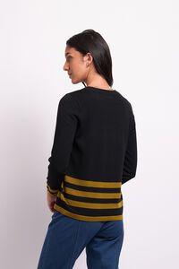 Foil Stars + Stripes Sweater