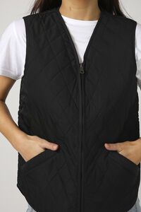 Stella + Gemma Vesta Black Vest