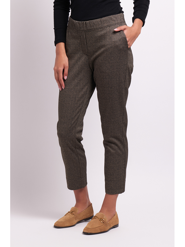 Esplanade Check Adjustable Cuff Pant