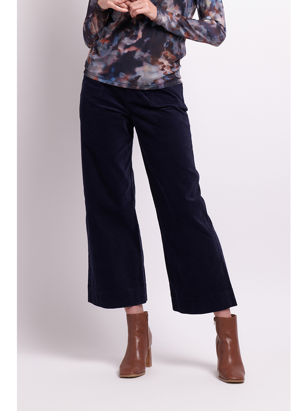 Foil According Wide Leg Pant