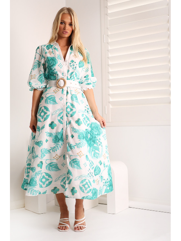 Ave La Cleef Maxi Dress