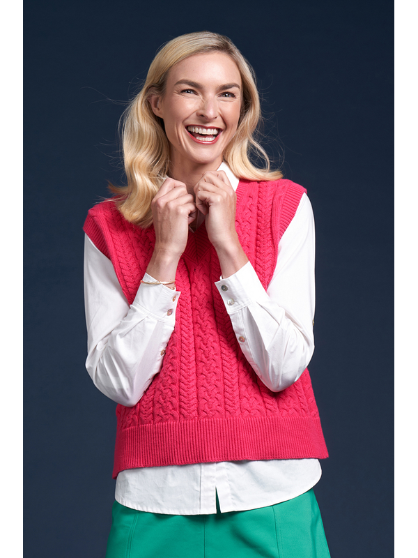 Charlie Jane Cass Bay Vest