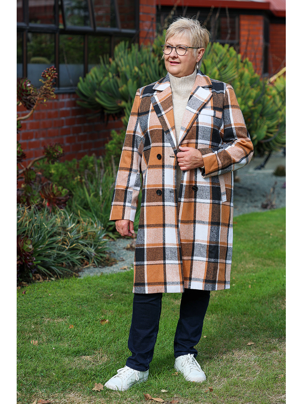 Zafina Felix Coat