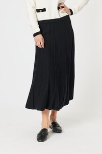 Gordon Smith Kate Black Long Line Skirt