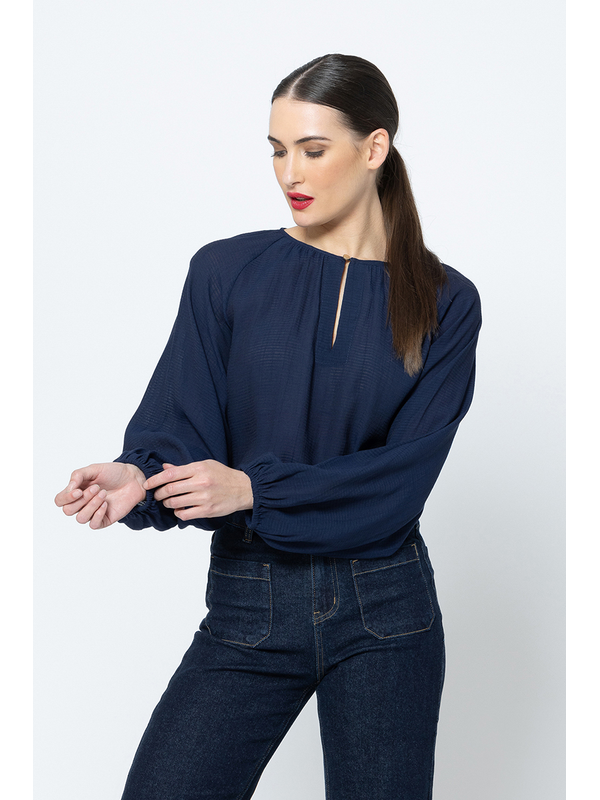 Seeking Lola Soft Touch Blouse