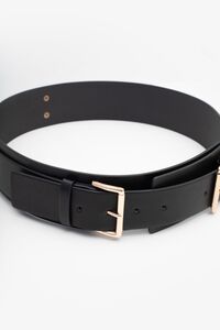 Antler Naomi Double Buckle Belt