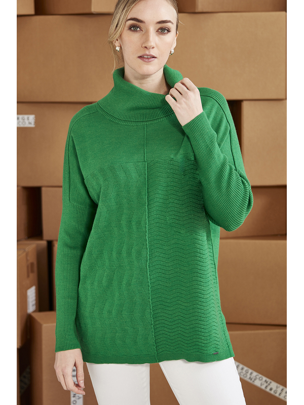 Verge Jewel Sweater