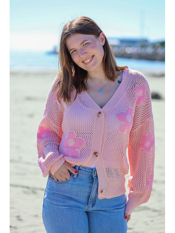 Miss Marlow Daisy Cardi