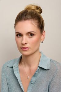 Tiger Tree Silver Bella Twist Earrings