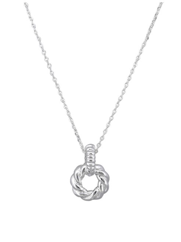 Tiger Tree Silver Bella Necklace