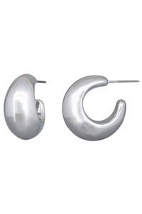 Tiger Tree Small Pulled Hoops