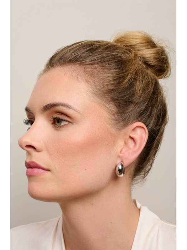 Tiger Tree Small Pulled Hoops