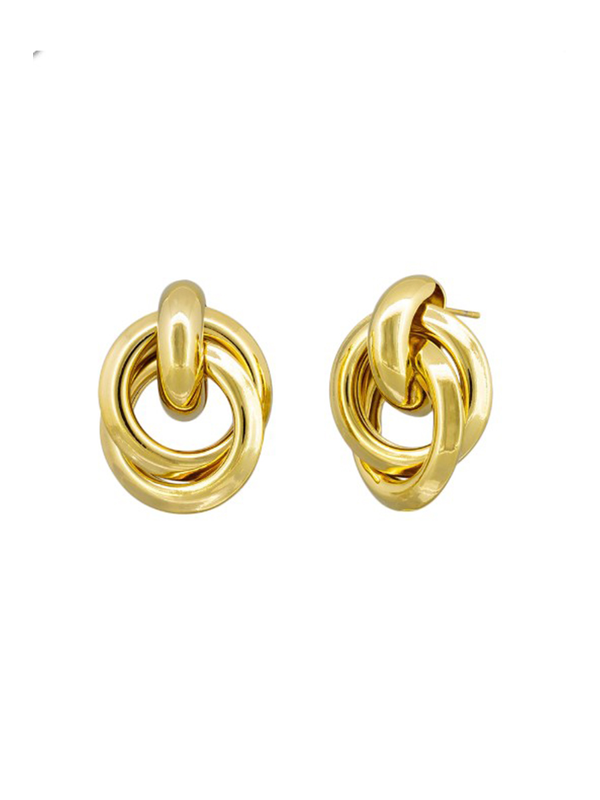 Tiger Tree Gold Addison Earrings