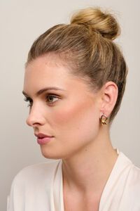 Tiger Tree Gold and Silver Tinkle Earrings