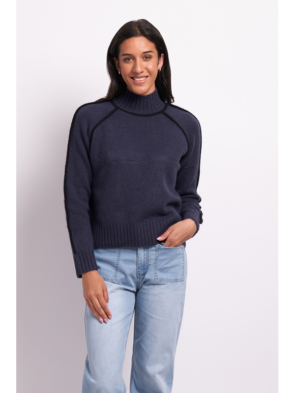 Foil Piping Hot Jumper