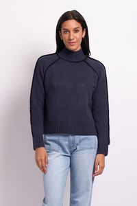 Foil Piping Hot Jumper