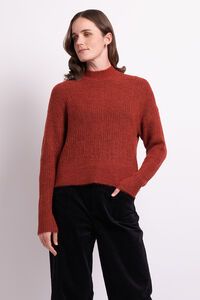 Foil Hatch Up Jumper