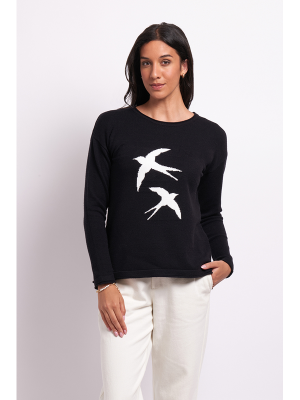 Memo New Ideas Birds Sweater