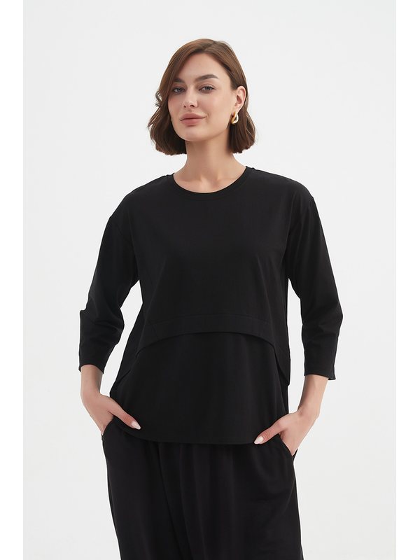 Tirelli Curved Seam Top