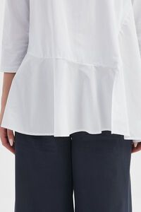 Tirelli Split Hem Combi Top