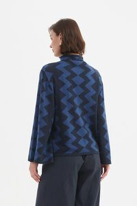 Tirelli Mirrored Chevron Knit
