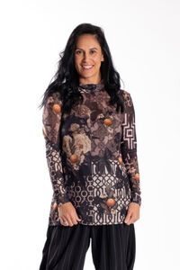 Jellicoe Citrus Turtle Top