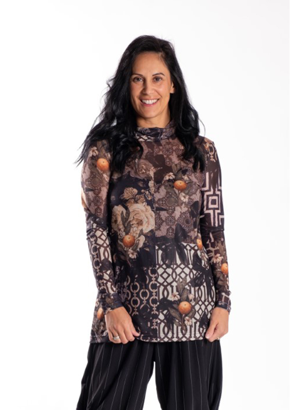 Jellicoe Citrus Turtle Top