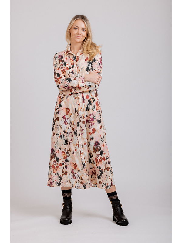 Mi Moso Libby Abstract Dress