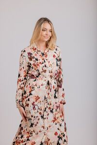 Mi Moso Libby Abstract Dress