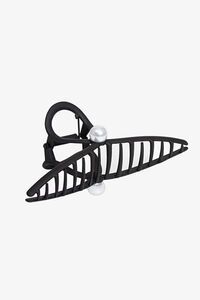 Antler Black + Pearl Claw Clip