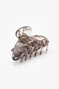 Antler Lace Claw Clip