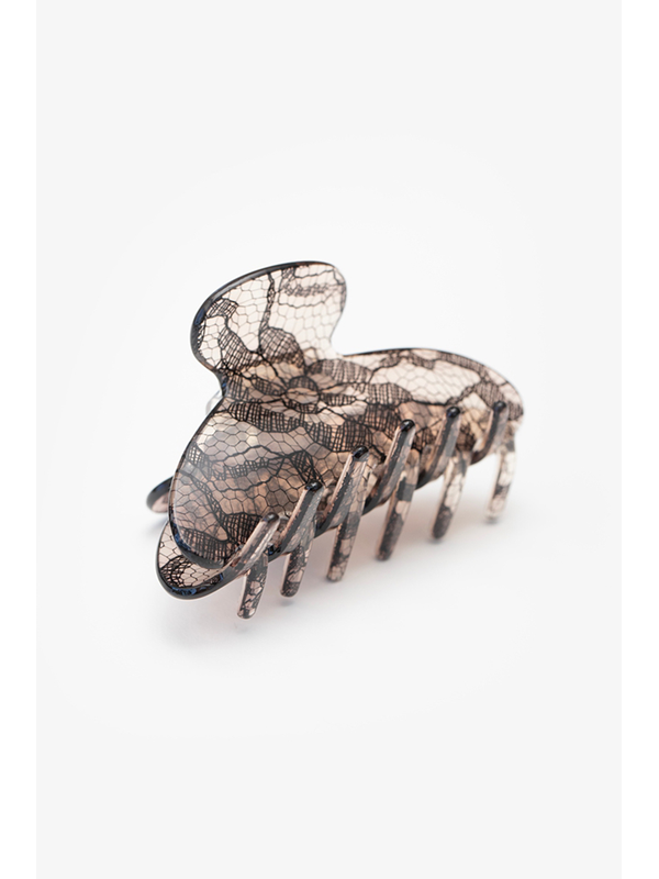 Antler Lace Claw Clip