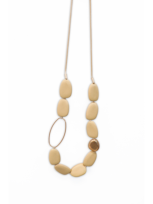 SHE Jewellery Stepping Stone Necklace