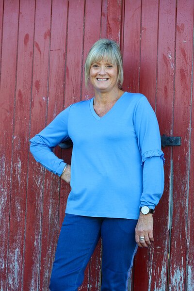 foil merino knitwear