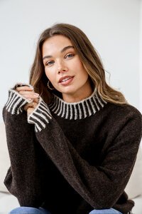Miss Manlow Tilly Blanket Stitch Knit