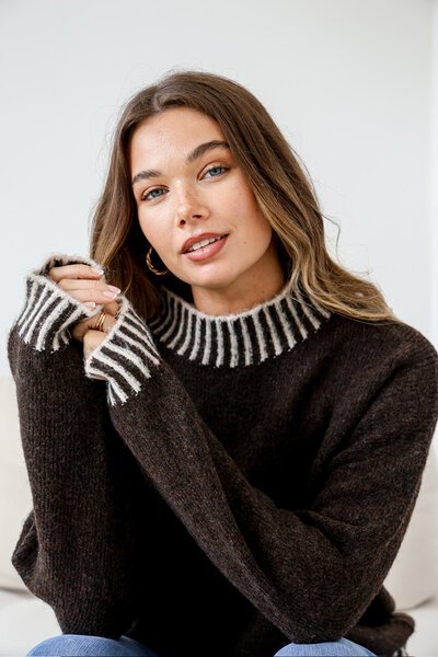 Miss Manlow Tilly Blanket Stitch Knit-new-Preen
