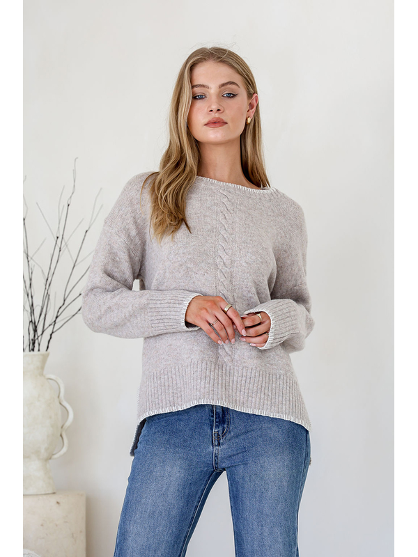 Miracle Cable Knit Jumper