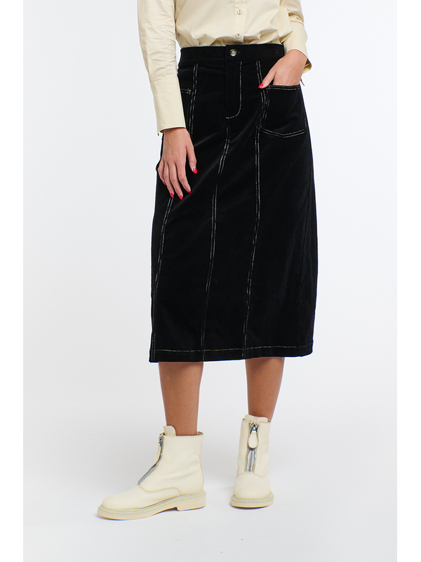 365 Days Bonnie Cord Skirt