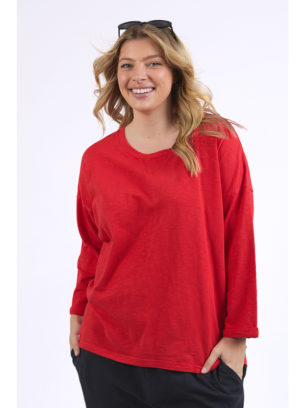 Elm Annie 3-4 Sleeve Tee