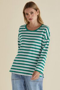 Betty Basics Taylor Stripe Tee - Pre Order