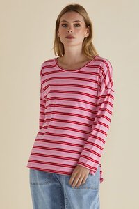 Betty Basics Taylor Stripe Tee - Pre Order