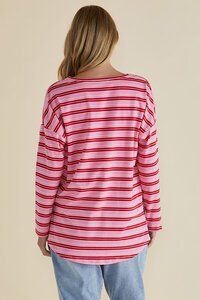 Betty Basics Taylor Stripe Tee - Pre Order